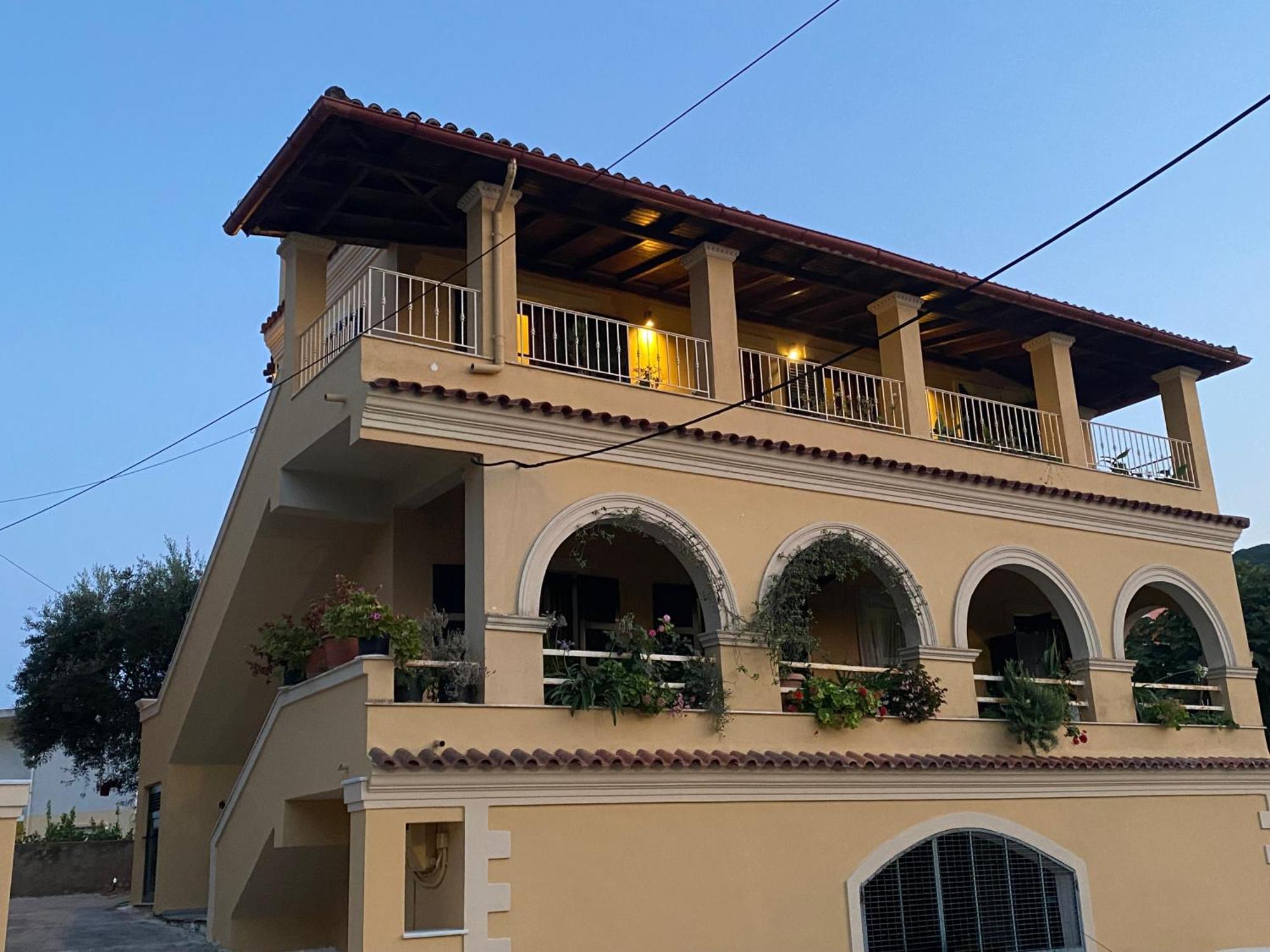 Вилла Alexandra'S Boutique House Kato Garouna Экстерьер фото